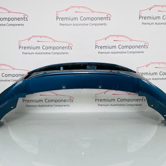 Ford Fiesta Front Bumper Skin Genuine Blue Mk8 Titanium 2022 - 2024 [al21]