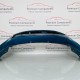 Ford Fiesta Front Bumper Skin Genuine Blue Mk8 Titanium 2022 - 2024 [al21]