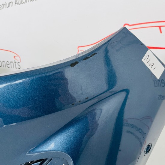 Ford Fiesta Front Bumper Skin Genuine Blue Mk8 Titanium 2022 - 2024 [al21]