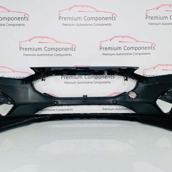 Ford Fiesta Front Bumper Skin Genuine Blue Mk8 Titanium 2022 - 2024 [al21]