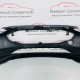 Ford Fiesta Front Bumper Skin Genuine Blue Mk8 Titanium 2022 - 2024 [al21]