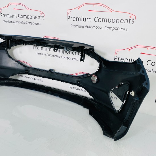 Ford Fiesta Front Bumper Skin Genuine Blue Mk8 Titanium 2022 - 2024 [al21]
