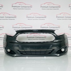 Ford Transit Courier Front Bumper Genuine Grey No Repairs 2014 – 2018 [ao136]