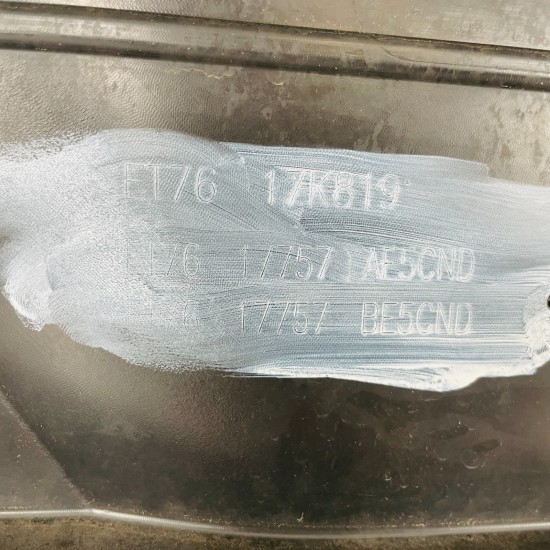 Ford Transit Courier Front Bumper Genuine Grey No Repairs 2014 – 2018 [ao136]