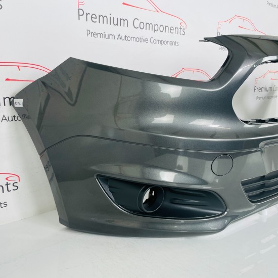 Ford Transit Courier Front Bumper Genuine Grey No Repairs 2014 – 2018 [ao136]