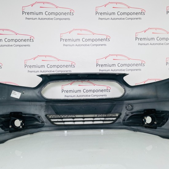 Ford Transit Courier Front Bumper Genuine Grey No Repairs 2014 – 2018 [ao136]