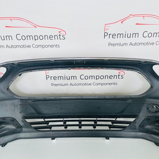 Ford Transit Courier Front Bumper Genuine Grey No Repairs 2014 – 2018 [ao136]