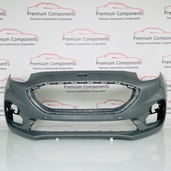 Ford Puma Front Bumper St Line Genuine Grey - No Repairs - 2019 – 2023 [ao139]