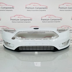 Ford Focus Front Bumper Genuine White With Grill 2015 – 2018 [an86]