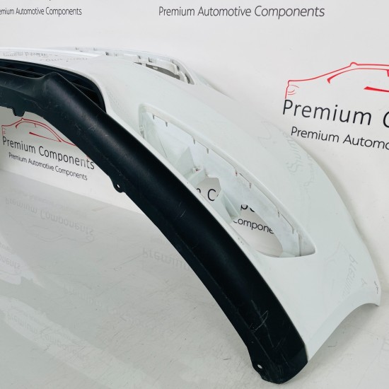 Ford Focus Front Bumper Genuine White With Grill 2015 – 2018 [an86]