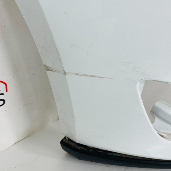 Ford Focus Front Bumper Genuine White With Grill 2015 – 2018 [an86]