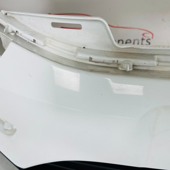 Ford Focus Front Bumper Genuine White With Grill 2015 – 2018 [an86]