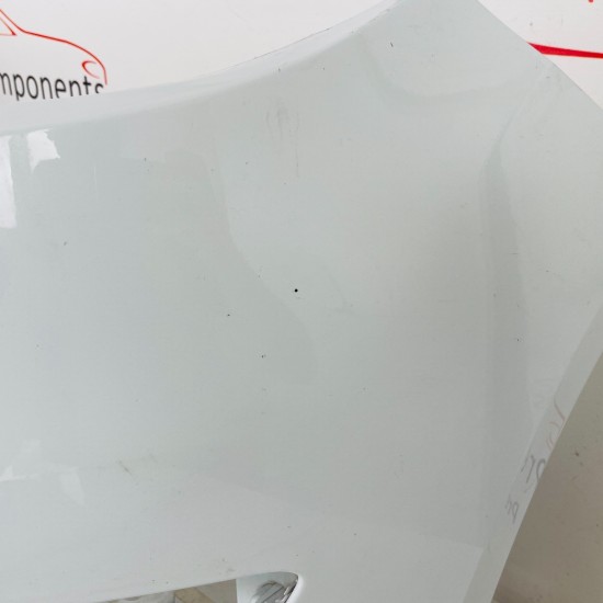 Ford Focus Front Bumper Genuine White With Grill 2015 – 2018 [an86]