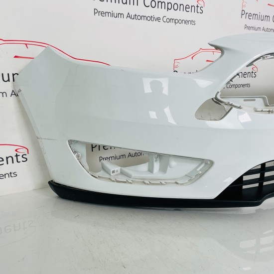 Ford Focus Front Bumper Genuine White With Grill 2015 – 2018 [an86]