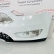 Ford Focus Front Bumper Genuine White With Grill 2015 – 2018 [an86]