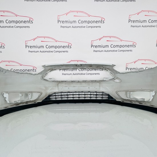 Ford Focus Front Bumper Genuine White With Grill 2015 – 2018 [an86]