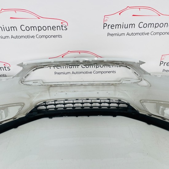 Ford Focus Front Bumper Genuine White With Grill 2015 – 2018 [an86]