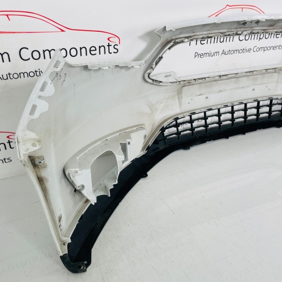 Ford Focus Front Bumper Genuine White With Grill 2015 – 2018 [an86]