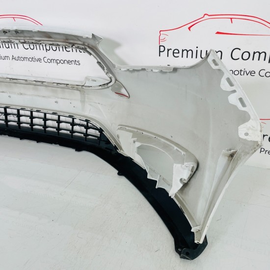 Ford Focus Front Bumper Genuine White With Grill 2015 – 2018 [an86]