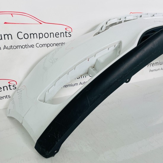 Ford Focus Front Bumper Genuine White With Grill 2015 – 2018 [an86]