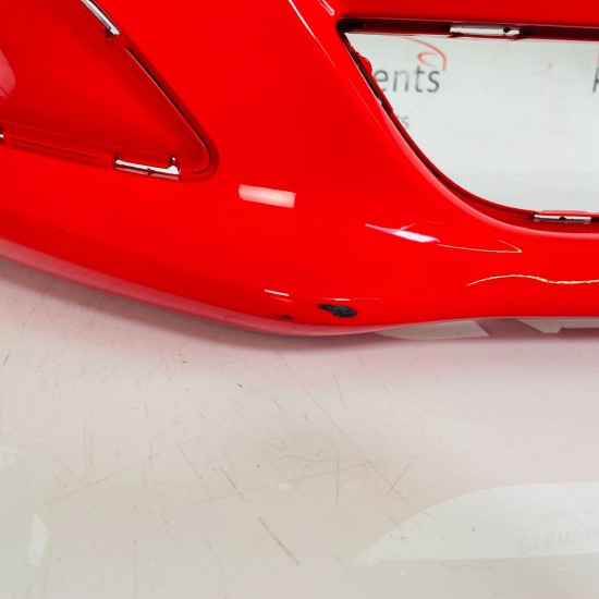 Ford Fiesta Front Bumper Mk7 Genuine Red 2013- 2016 [ao158]