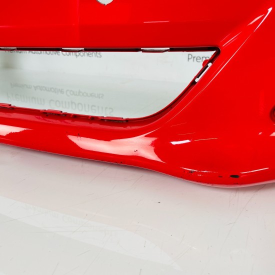 Ford Fiesta Front Bumper Mk7 Genuine Red 2013- 2016 [ao158]