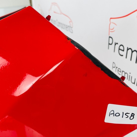 Ford Fiesta Front Bumper Mk7 Genuine Red 2013- 2016 [ao158]