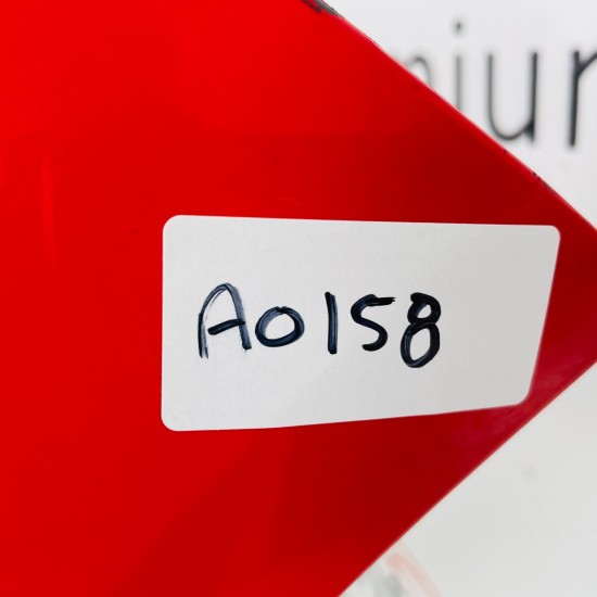 Ford Fiesta Front Bumper Mk7 Genuine Red 2013- 2016 [ao158]