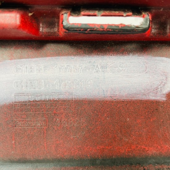 Ford Fiesta Front Bumper Mk7 Genuine Red 2013- 2016 [ao158]