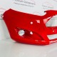 Ford Fiesta Front Bumper Mk7 Genuine Red 2013- 2016 [ao158]