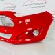 Ford Fiesta Front Bumper Mk7 Genuine Red 2013- 2016 [ao158]