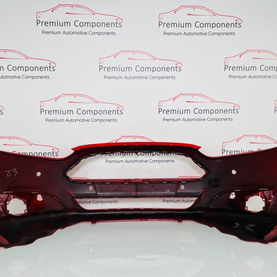 Ford Fiesta Front Bumper Mk7 Genuine Red 2013- 2016 [ao158]