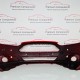 Ford Fiesta Front Bumper Mk7 Genuine Red 2013- 2016 [ao158]