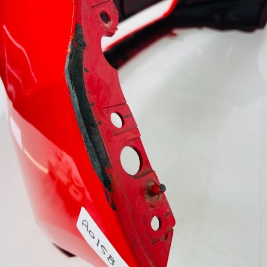 Ford Fiesta Front Bumper Mk7 Genuine Red 2013- 2016 [ao158]