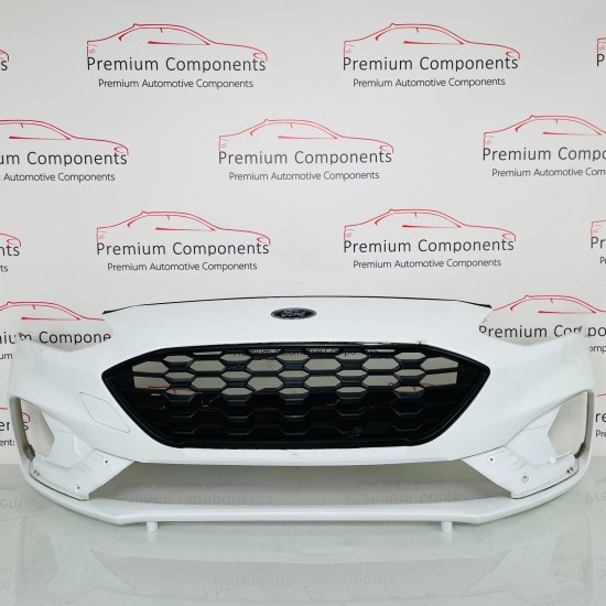 Ford Focus Front Bumper Mk4 St Line Genuine White 2018 – 2021 [ao162]