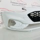 Ford Focus Front Bumper Mk4 St Line Genuine White 2018 – 2021 [ao162]