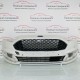 Ford Mondeo Front Bumper Vignale Mk5 Genuine Grey White 2015- 2018 [ao165]