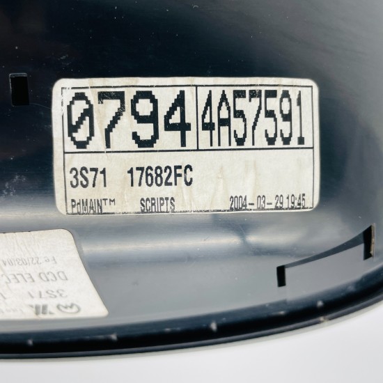 Ford Mondeo Wing Mirror Mk3 Right Offside Driver Side 2004 - 2007 [x184]