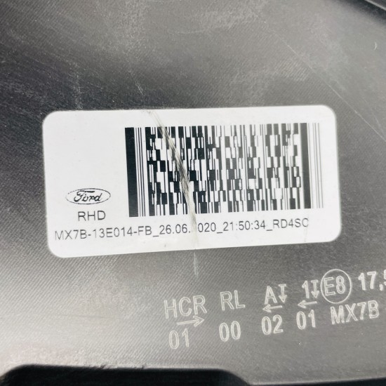 Ford Focus Headlight Genuine Mk4 Led Right Driver Offside 2018 - 2021 [l71]