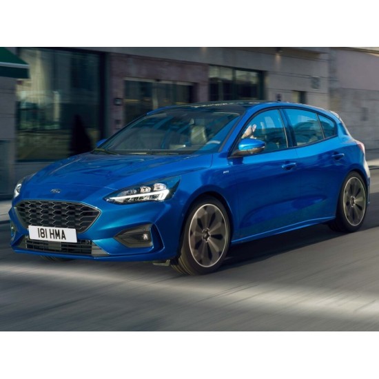 Ford Focus Headlight Genuine Mk4 Led Right Driver Offside 2018 - 2021 [l71]