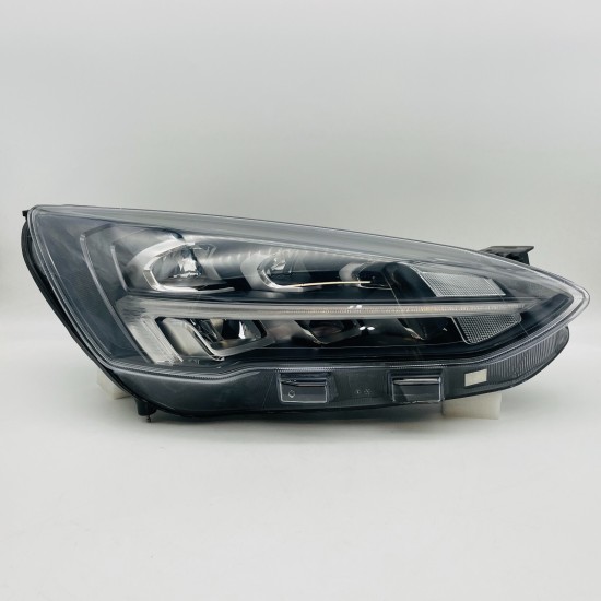 Ford Focus Headlight Genuine Mk4 Led Right Driver Offside 2018 - 2021 [l71]