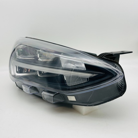 Ford Focus Headlight Genuine Mk4 Led Right Driver Offside 2018 - 2021 [l71]