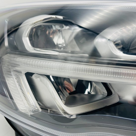 Ford Focus Headlight Genuine Mk4 Led Right Driver Offside 2018 - 2021 [l71]