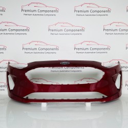 Ford Fiesta Front Bumper Genuine Red Mk8 Ecoboost Hatchback 2018- 2023 [am3]