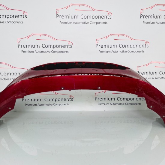 Ford Fiesta Front Bumper Genuine Red Mk8 Ecoboost Hatchback 2018- 2023 [am3]