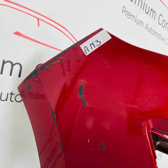 Ford Fiesta Front Bumper Genuine Red Mk8 Ecoboost Hatchback 2018- 2023 [am3]