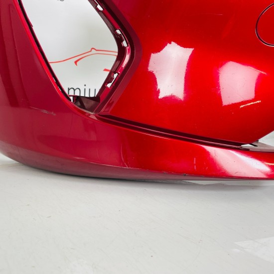 Ford Fiesta Front Bumper Genuine Red Mk8 Ecoboost Hatchback 2018- 2023 [am3]
