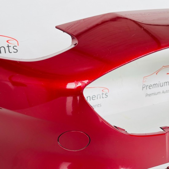 Ford Fiesta Front Bumper Genuine Red Mk8 Ecoboost Hatchback 2018- 2023 [am3]