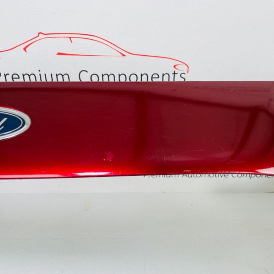 Ford Fiesta Front Bumper Genuine Red Mk8 Ecoboost Hatchback 2018- 2023 [am3]