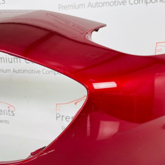 Ford Fiesta Front Bumper Genuine Red Mk8 Ecoboost Hatchback 2018- 2023 [am3]